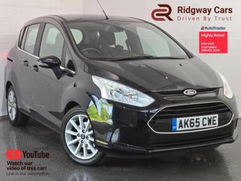 Ford B Max Titanium