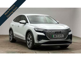 Audi Q4 Launch Edition