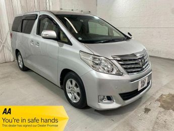 Toyota Alphard 2.4 5DR 8 Seat Alphard 240X MPV Petrol