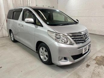 Toyota Alphard 2.4 5DR 8 Seat Alphard 240X MPV Petrol