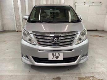 Toyota Alphard 2.4 5DR 8 Seat Alphard 240X MPV Petrol