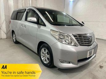 Toyota Alphard 2.4 5DR 8 Seat Alphard 240X MPV Petrol