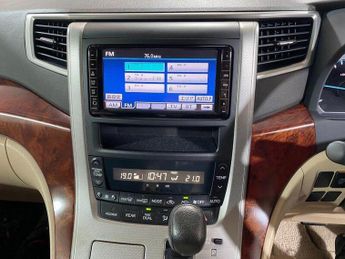 Toyota Alphard 2.4 5DR 8 Seat Alphard 240X MPV Petrol