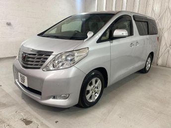 Toyota Alphard 2.4 5DR 8 Seat Alphard 240X MPV Petrol