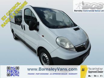 Vauxhall Vivaro 2900 CDTi