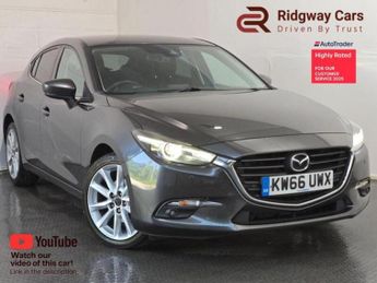 Mazda 3 SKYACTIV-G Sport Nav