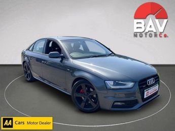 Audi A4 TDI Black Edition