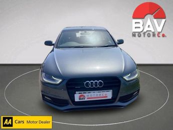 Audi A4 TDI Black Edition