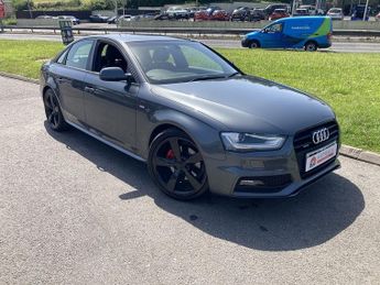 Audi A4 TDI Black Edition