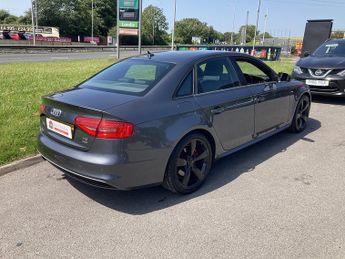Audi A4 TDI Black Edition