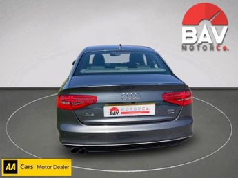 Audi A4 TDI Black Edition