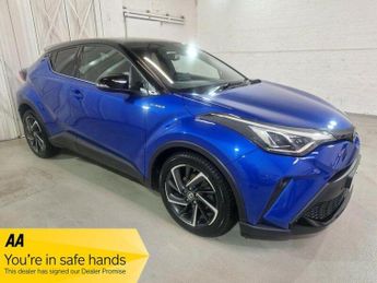 Toyota C-HR 1.8 VVT-h GPF Dynamic SUV 5dr Petrol Hybrid CVT Euro 6 (s/s) (12