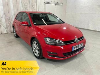 Volkswagen Golf 1.4 TSI BlueMotion Tech ACT GT Hatchback 5dr Petrol DSG Euro 6 (