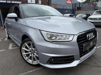 Audi A1 A1 S line Hatchback 1 Manual Petrol