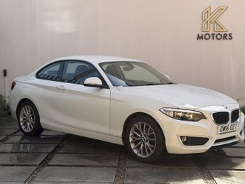 BMW 218 1.5 218i SE Coupe 2dr Petrol Manual Euro 6 (s/s) (136 ps)