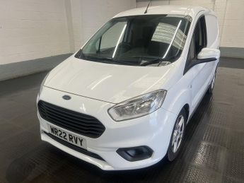 Ford Transit 1.5 TDCi Limited Panel Van 5dr Diesel Manual L1 Euro 6 (100 ps)
