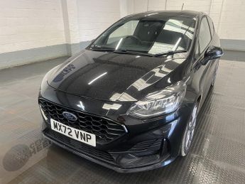 Ford Fiesta Van 1.0T EcoBoost MHEV Sport Car Derived Van 3dr Petrol Manual Euro 