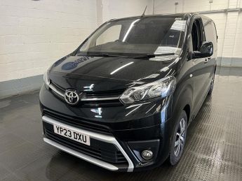 Toyota Proace 2.0D Design Medium Panel Van 6dr Diesel Manual MWB Euro 6 (140 p