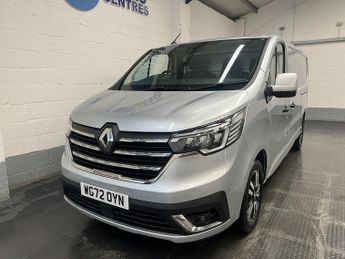 Renault Trafic 2.0 dCi Blue LL30 Sport+ Panel Van 5dr Diesel Manual L2 H1 Euro 