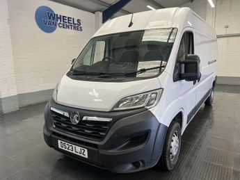 Vauxhall Movano 2.2 CDTi 3500 BiTurbo Prime Panel Van 5dr Diesel Manual FWD L3 H