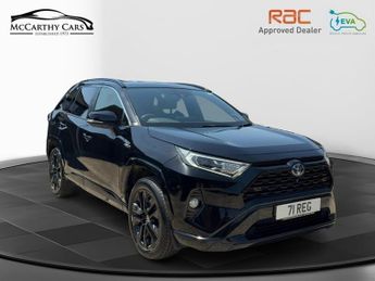 Toyota RAV4 VVT-h Black Edition