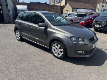 Volkswagen Polo 1.2 Match Hatchback 5dr Petrol Manual Euro 5 (60 ps)