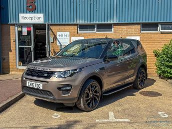 Land Rover Discovery Sport TD4 HSE Black