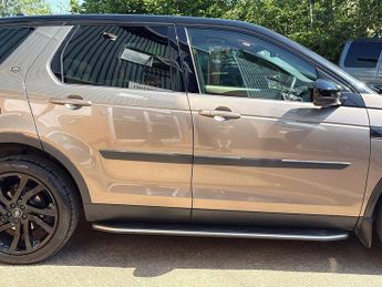Land Rover Discovery Sport TD4 HSE Black