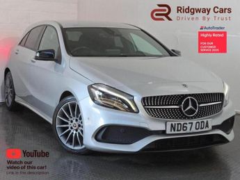 Mercedes A Class A180d AMG Line