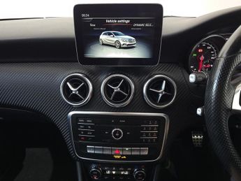 Mercedes-Benz A Class A180d AMG Line