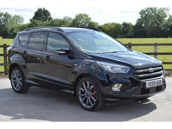 Ford Kuga TDCi EcoBlue ST-Line Edition