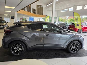 Toyota C-HR 1.8 VVT-h Excel SUV 5dr Petrol Hybrid CVT Euro 6 (s/s) (122 ps)