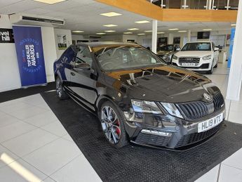 Skoda Octavia 2.0 TSI GPF vRS Hatchback 5dr Petrol DSG Euro 6 (s/s) (245 ps)
