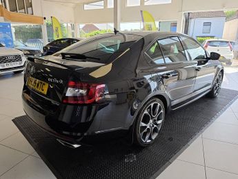 Skoda Octavia 2.0 TSI GPF vRS Hatchback 5dr Petrol DSG Euro 6 (s/s) (245 ps)