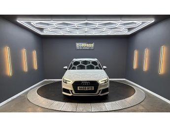 Audi A3 1.5 TFSI CoD 35 S line Sportback 5dr Petrol S Tronic Euro 6 (s/s