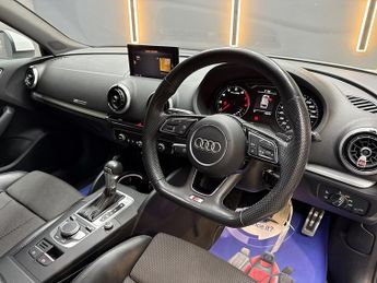 Audi A3 1.5 TFSI CoD 35 S line Sportback 5dr Petrol S Tronic Euro 6 (s/s