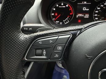 Audi A3 1.5 TFSI CoD 35 S line Sportback 5dr Petrol S Tronic Euro 6 (s/s