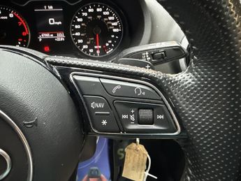 Audi A3 1.5 TFSI CoD 35 S line Sportback 5dr Petrol S Tronic Euro 6 (s/s
