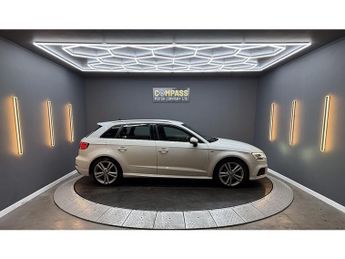 Audi A3 1.5 TFSI CoD 35 S line Sportback 5dr Petrol S Tronic Euro 6 (s/s