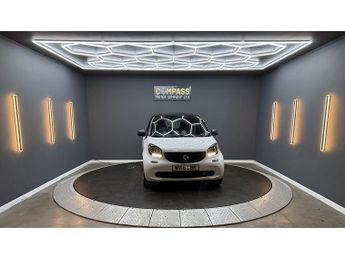 Smart fortwo 1.0 Pure Coupe 2dr Petrol Manual Euro 6 (s/s) (71 ps)