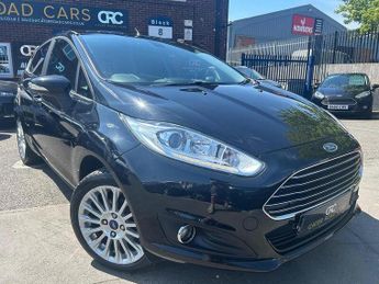 Ford Fiesta 1.0T EcoBoost Titanium Hatchback 5dr Petrol Manual Euro 5 (s/s) 