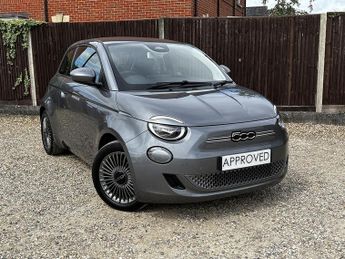 Fiat 500e Icon