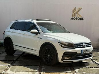 Volkswagen Tiguan 2.0 TDI BlueMotion Tech R-Line SUV 5dr Diesel DSG 4Motion Euro 6