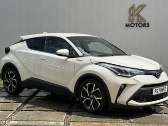 Toyota C-HR 1.8 VVT-h GPF Design SUV 5dr Petrol Hybrid CVT Euro 6 (s/s) (122