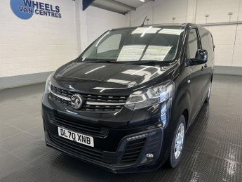 Vauxhall Vivaro 2.0 Turbo D 3100 Sportive Panel Van 5dr Diesel Manual L2 H1 Euro
