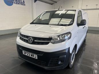 Vauxhall Vivaro 1.5 Turbo D 2900 Prime Panel Van 6dr Diesel Manual L2 H1 Euro 6 