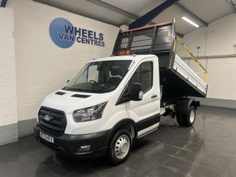 Ford Transit 2.0 350 EcoBlue Leader Tipper 2dr Diesel Manual RWD L2 Euro 6 (s