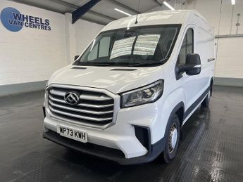 Maxus Deliver 9 2.0 D20 Panel Van 5dr Diesel Manual FWD L3 H2 Euro 6 (s/s) (163 