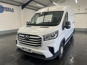 Maxus Deliver 9 2.0 D20 Panel Van 5dr Diesel Manual FWD L3 H2 Euro 6 (s/s) (163 