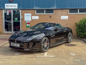 Jaguar F-Type V8 R Awd